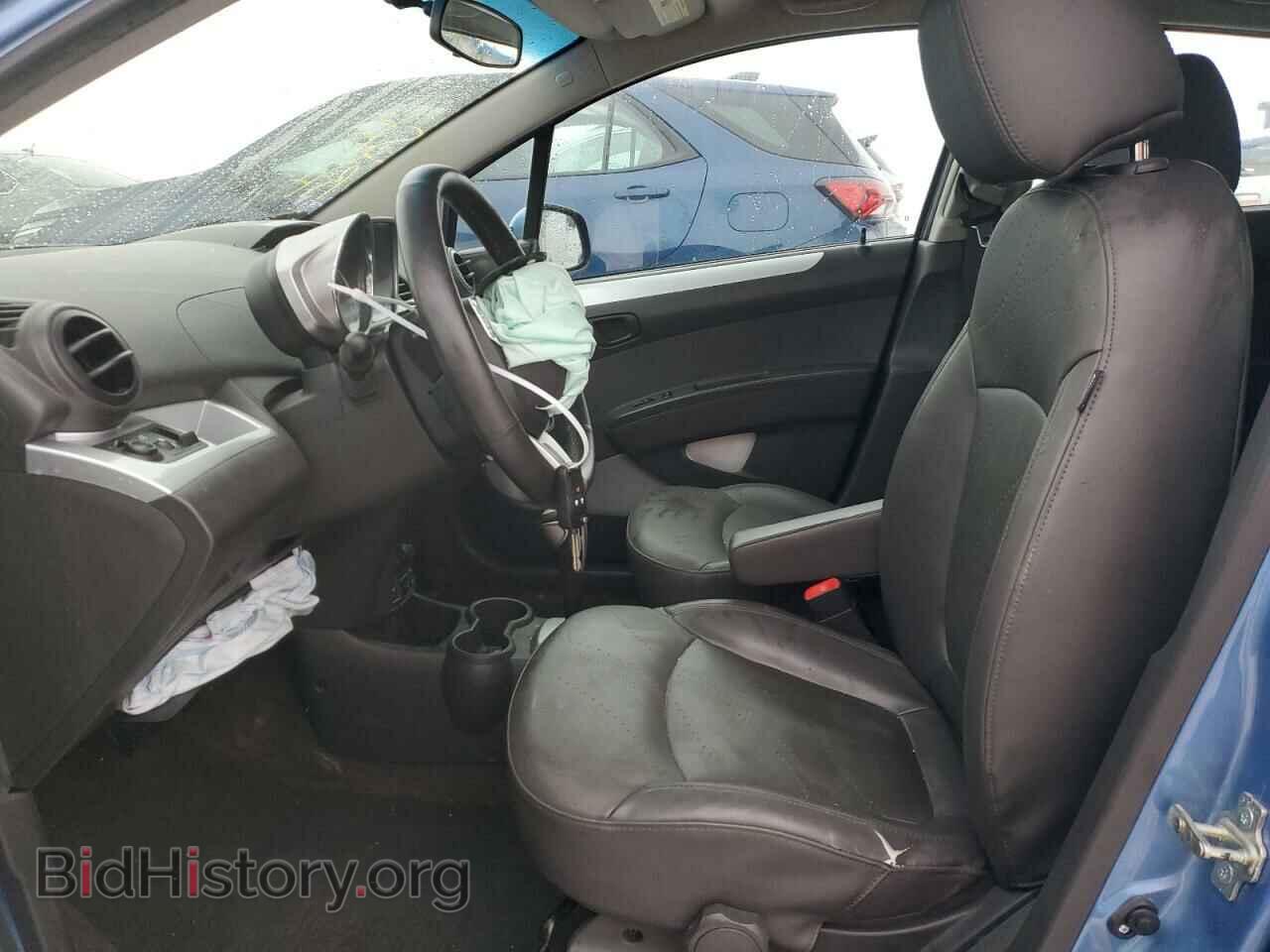 2014 CHEVROLET SPARK - VIN: KL8CF6S99EC400356 - Фото 7