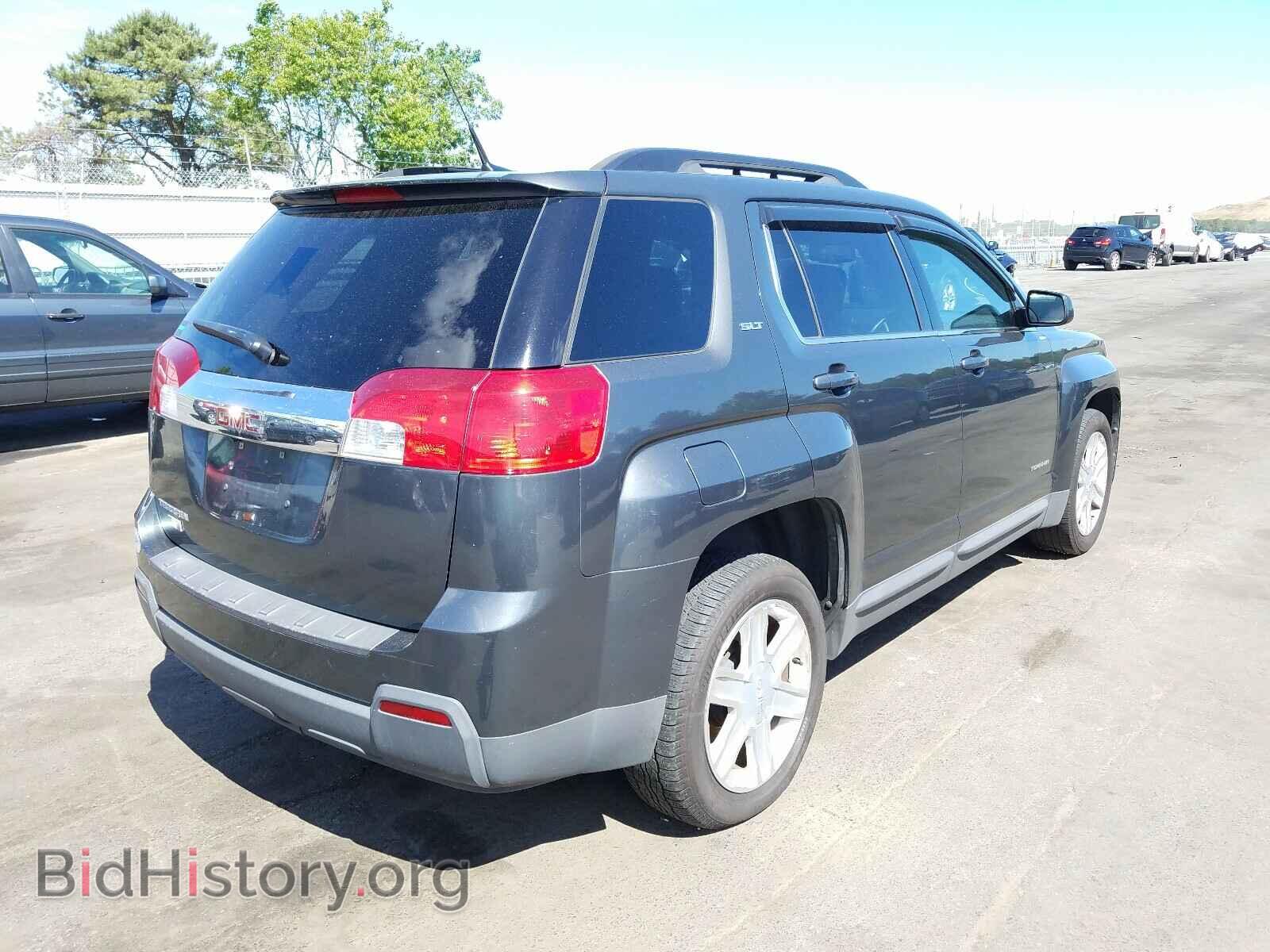 2010 GMC TERRAIN - VIN: 2CTALFEW9A6260292 - Фото 4