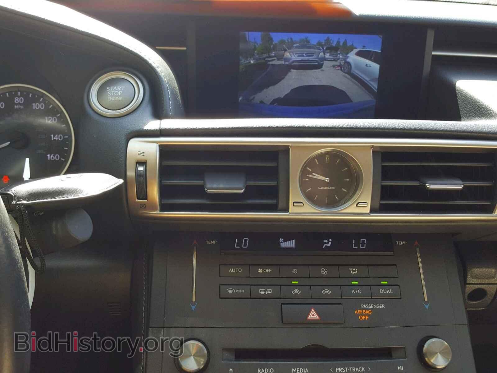2016 LEXUS IS - VIN: JTHBA1D29G5031217 - Фото 9