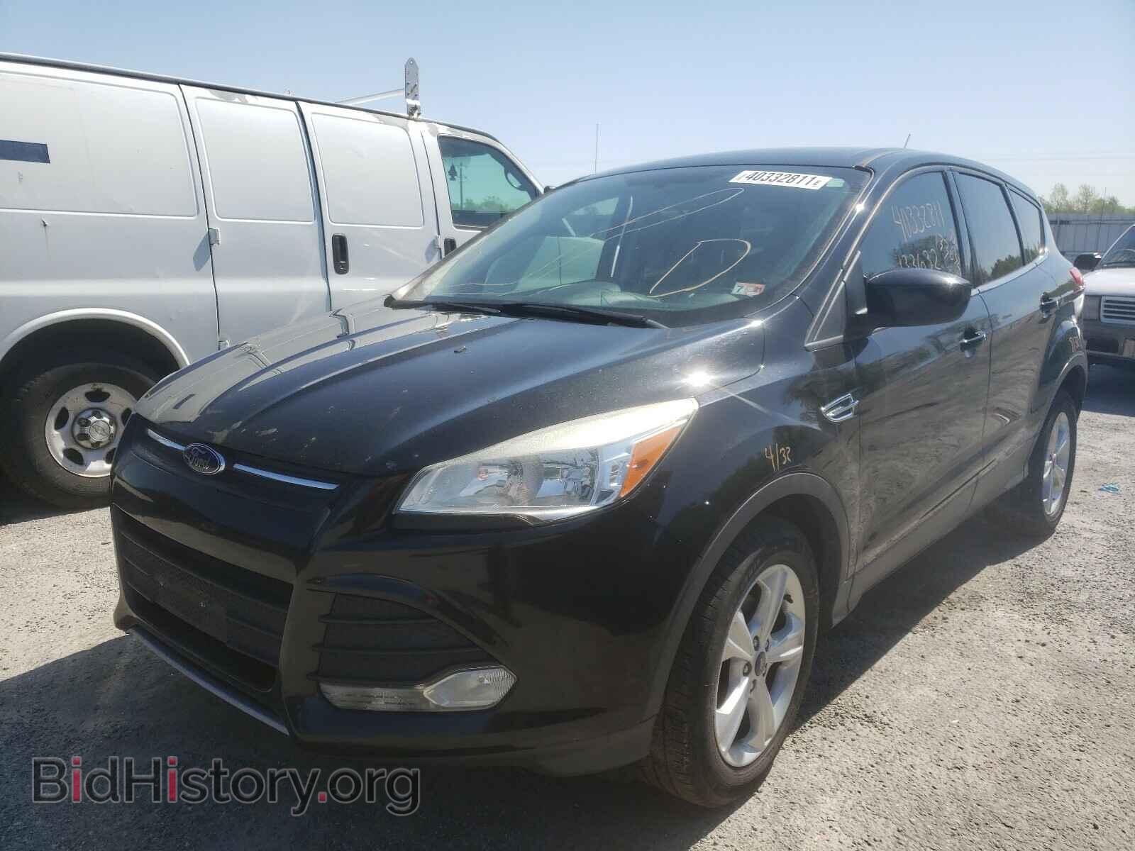 2014 FORD ESCAPE - VIN: 1FMCU0GX9EUB81261 - Фото 2