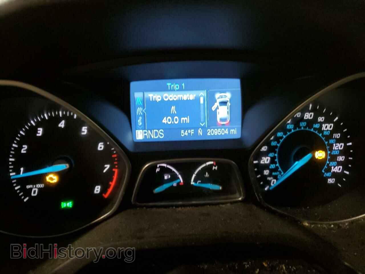 2012 FORD FOCUS - VIN: 1FAHP3H2XCL367387 - Фото 9