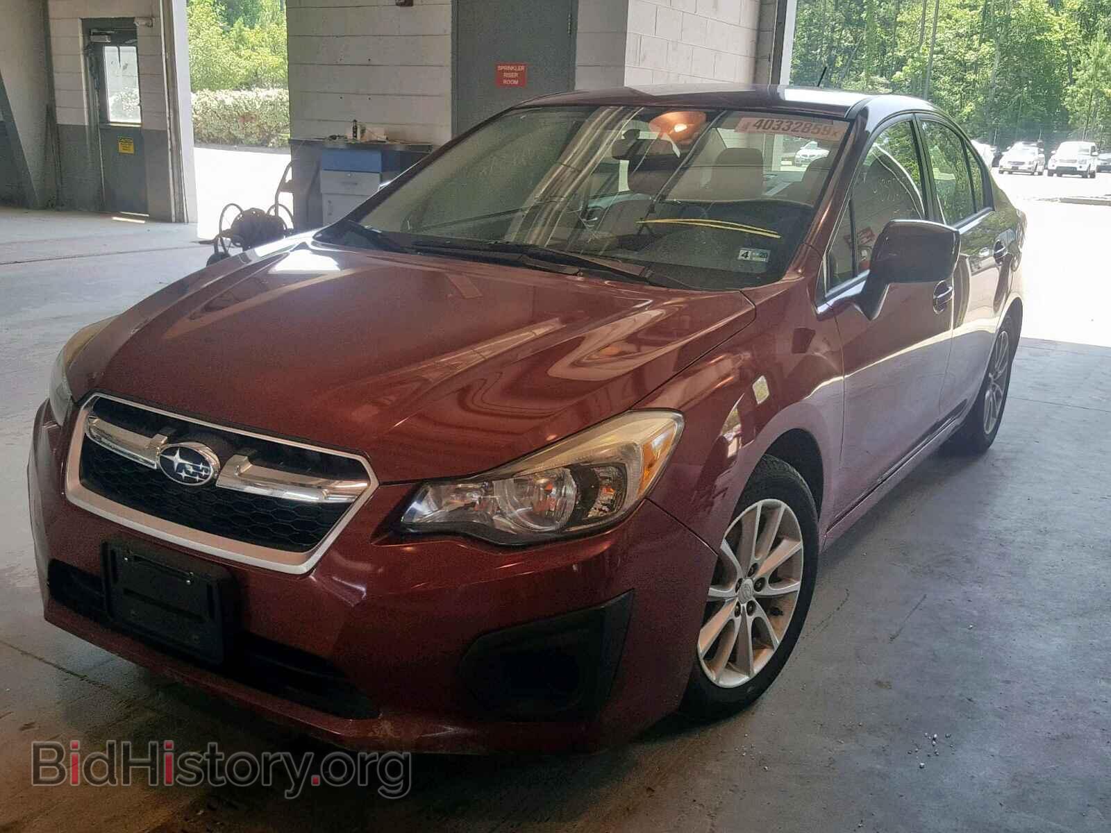2014 SUBARU IMPREZA - VIN: JF1GJAC61EH010844 - Фото 2