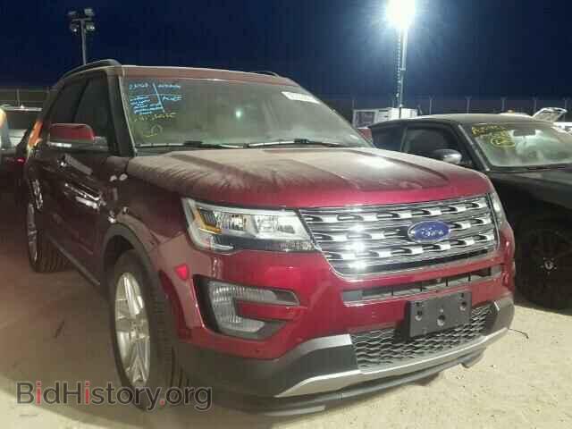 Photo 1FM5K7F86HGB52143 - FORD EXPLORER 2017