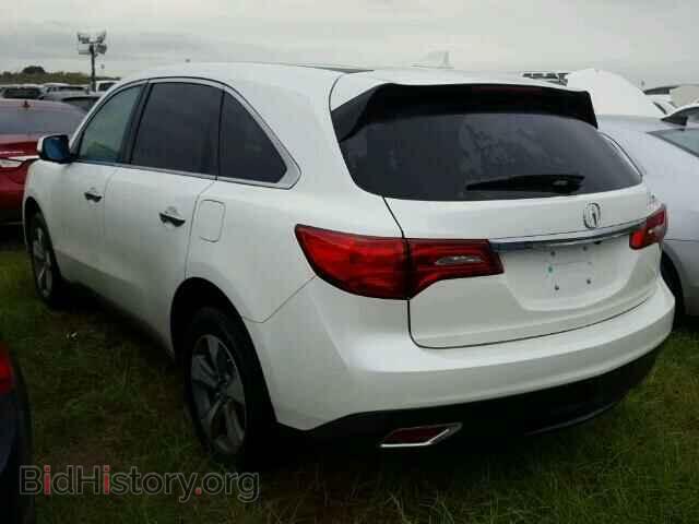 2016 ACURA MDX - VIN: 5FRYD3H23GB013916 - Фото 3