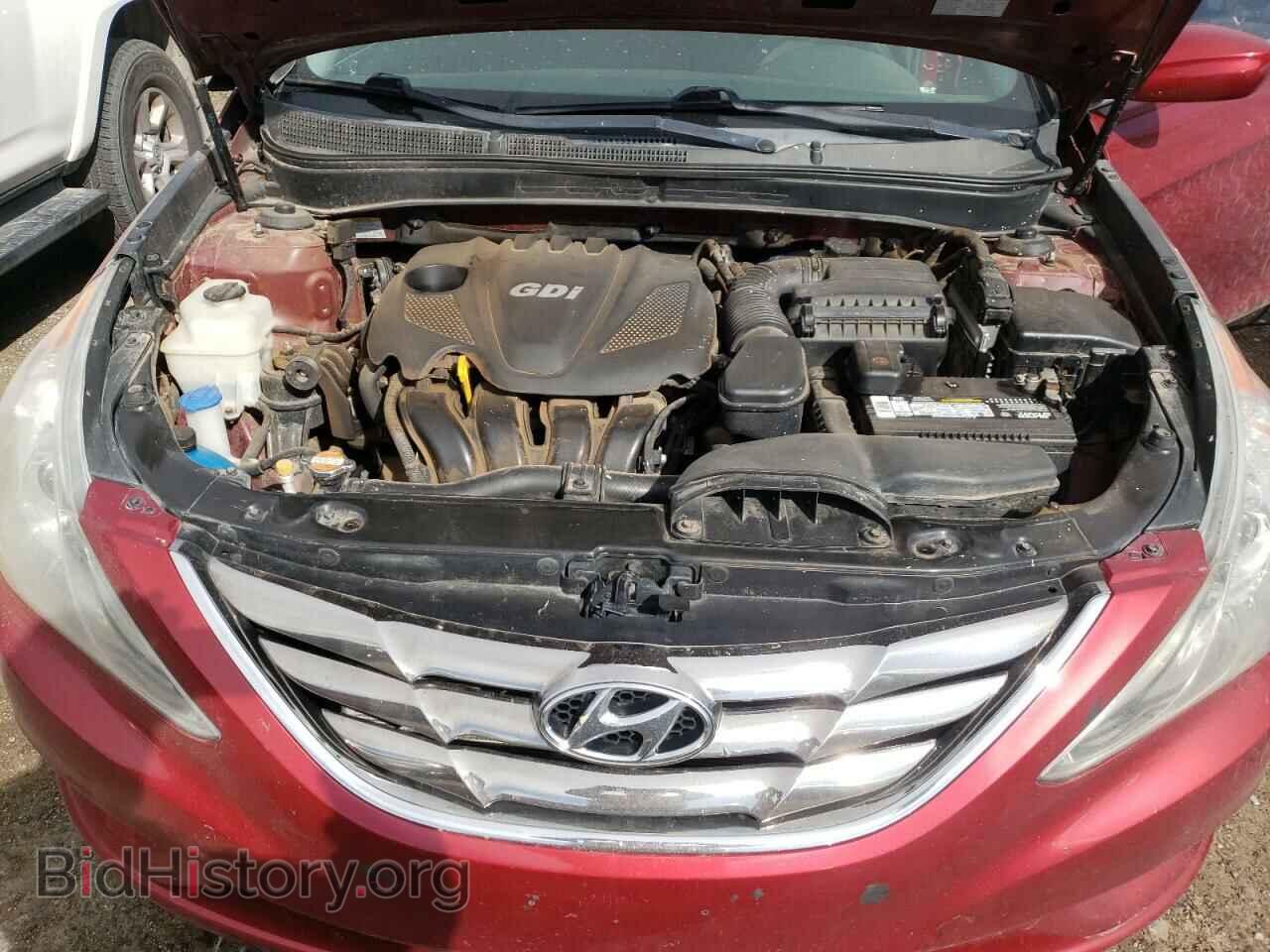 2011 HYUNDAI SONATA - VIN: 5NPEC4AC3BH306192 - Фото 7