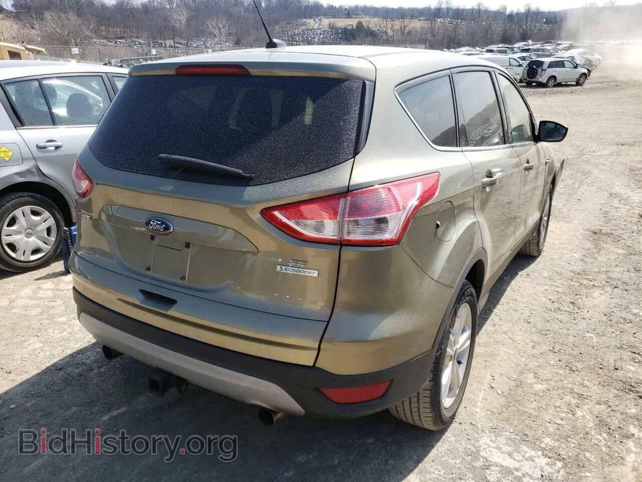 2013 FORD ESCAPE - VIN: 1FMCU0G97DUD33005 - Фото 4