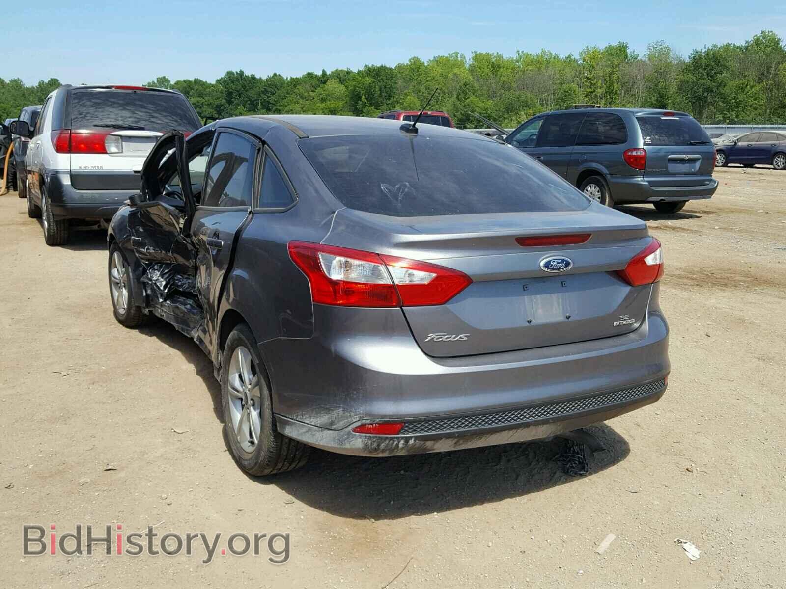 2014 FORD FOCUS - VIN: 1FADP3F28EL430992 - Photo 3