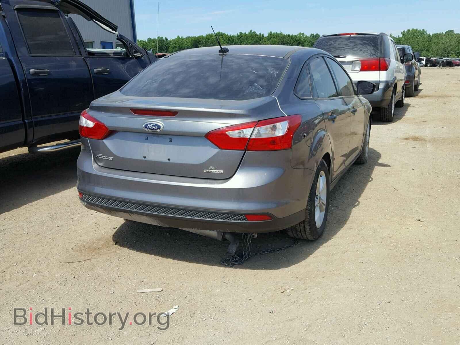 2014 FORD FOCUS - VIN: 1FADP3F28EL430992 - Photo 4