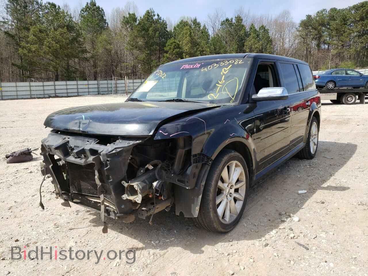 2011 FORD FLEX - VIN: 2FMGK5DC2BBD23618 - Фото 2