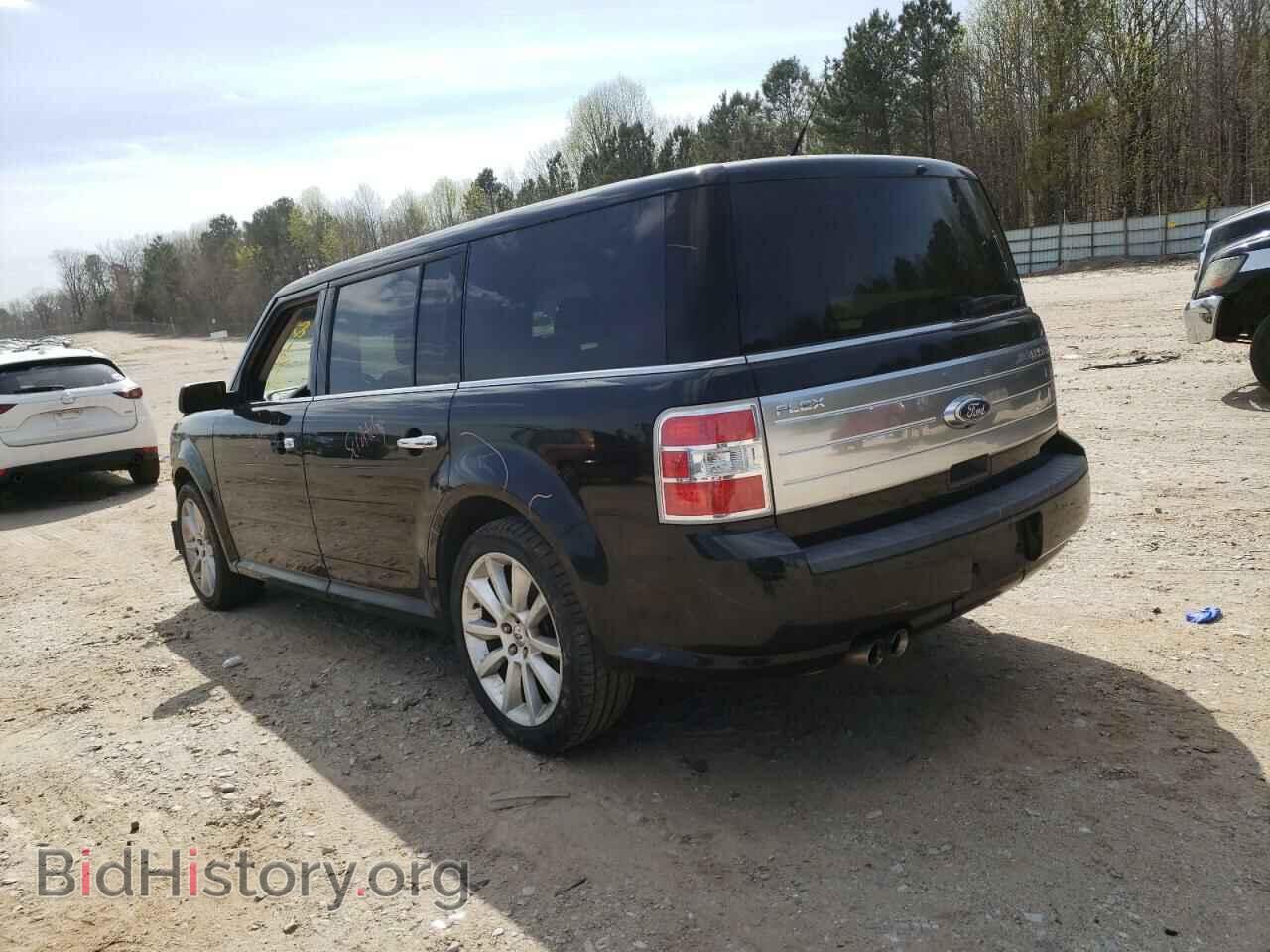 2011 FORD FLEX - VIN: 2FMGK5DC2BBD23618 - Фото 3