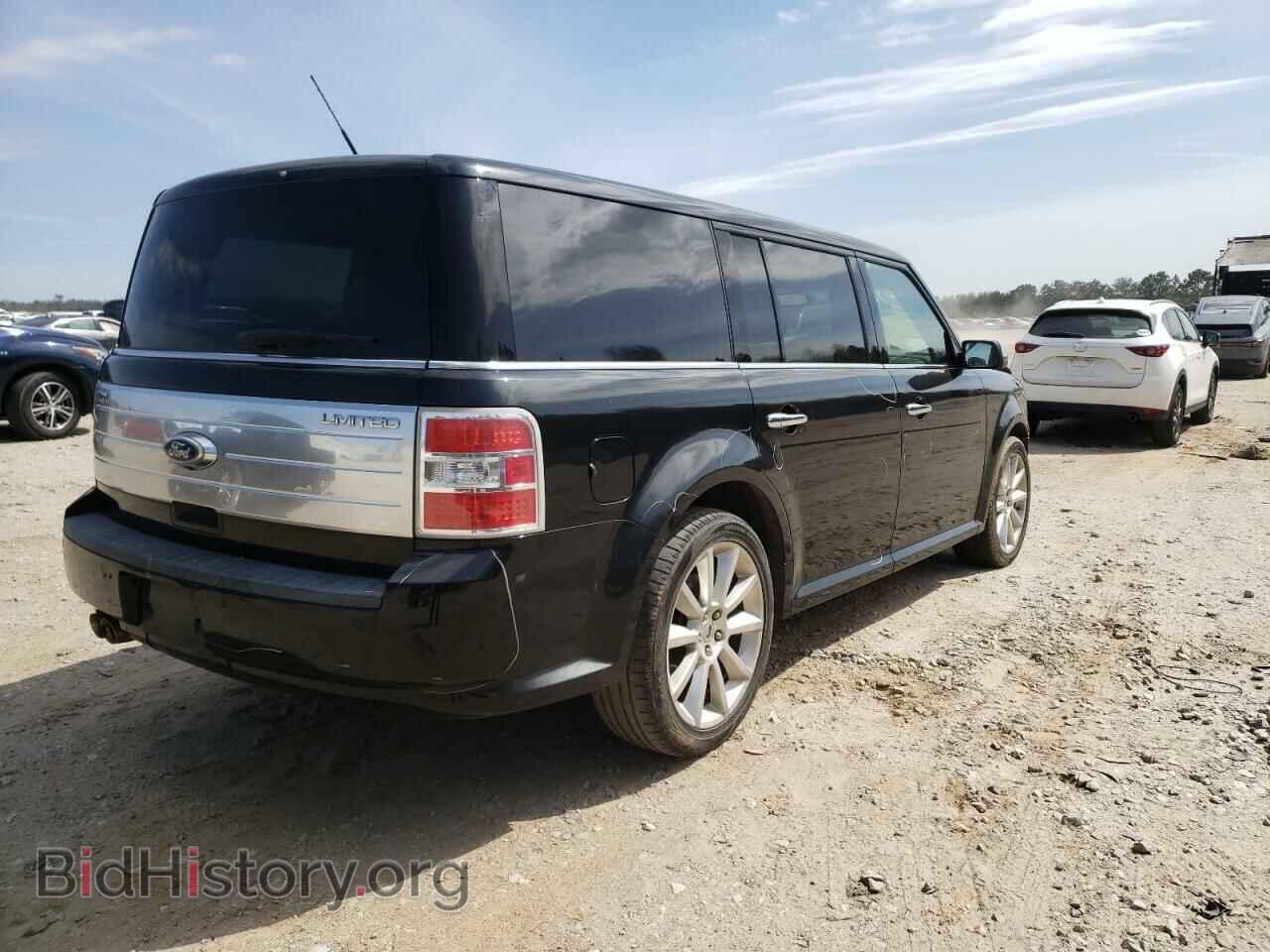 2011 FORD FLEX - VIN: 2FMGK5DC2BBD23618 - Фото 4