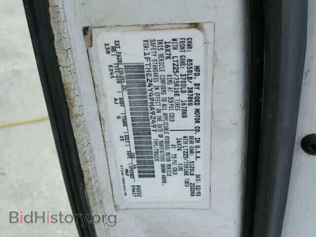 1993 FORD ECONOLINE - VIN: 1FTHE24Y4PHA92497 - Photo 10