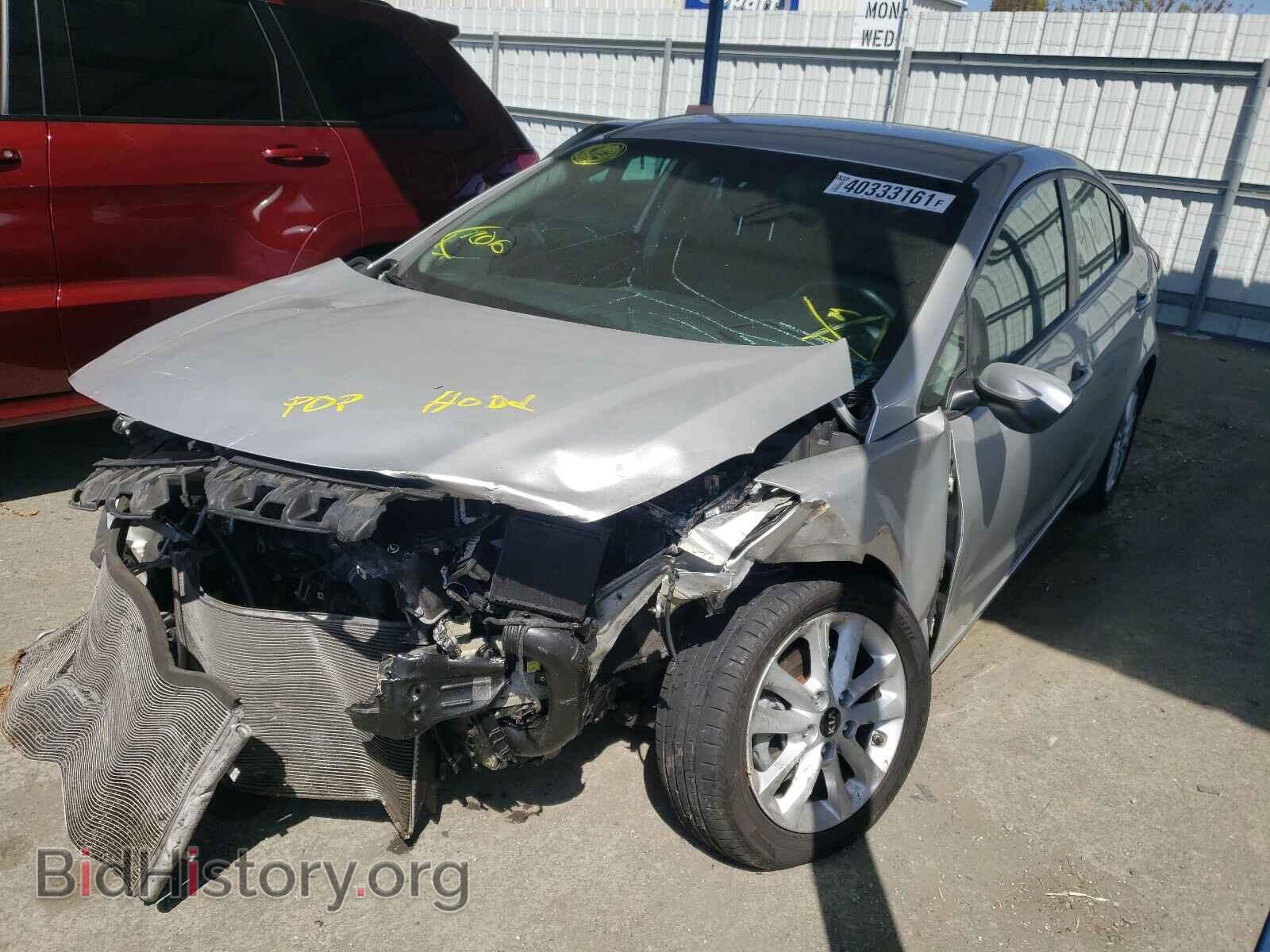 2017 KIA FORTE - VIN: 3KPFL4A72HE021360 - Фото 2