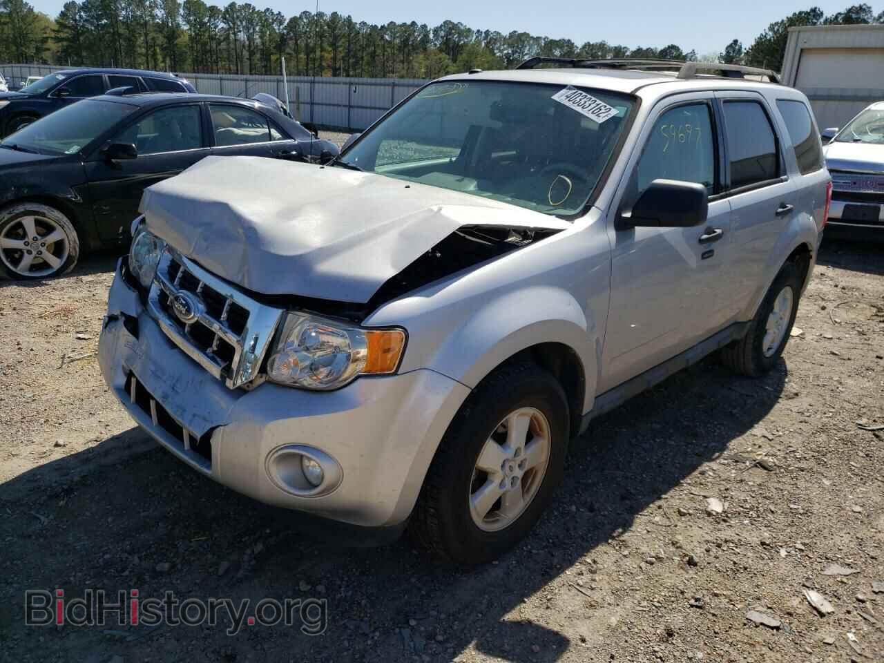 2012 FORD ESCAPE - VIN: 1FMCU0D75CKC75859 - Фото 2