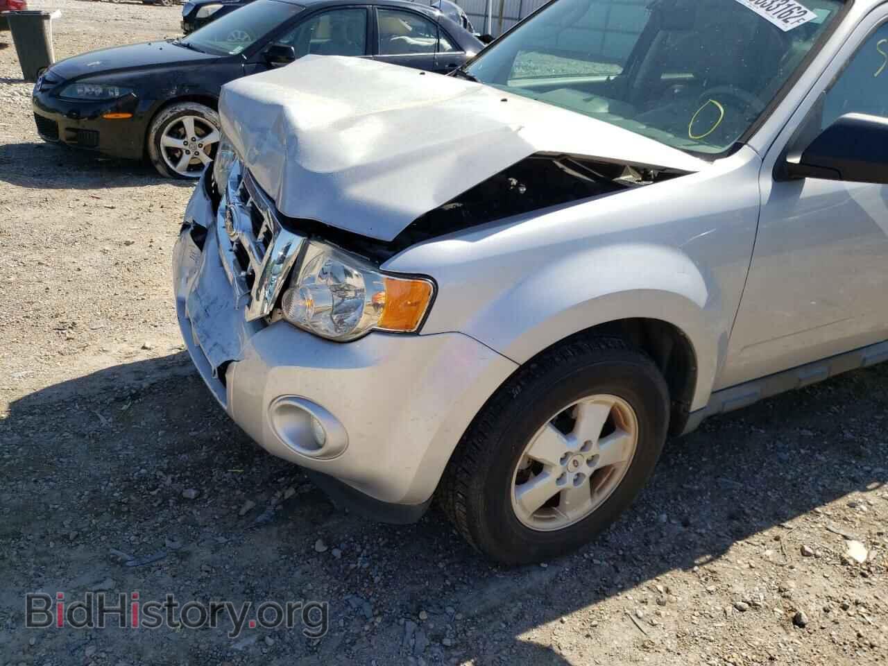2012 FORD ESCAPE - VIN: 1FMCU0D75CKC75859 - Фото 9