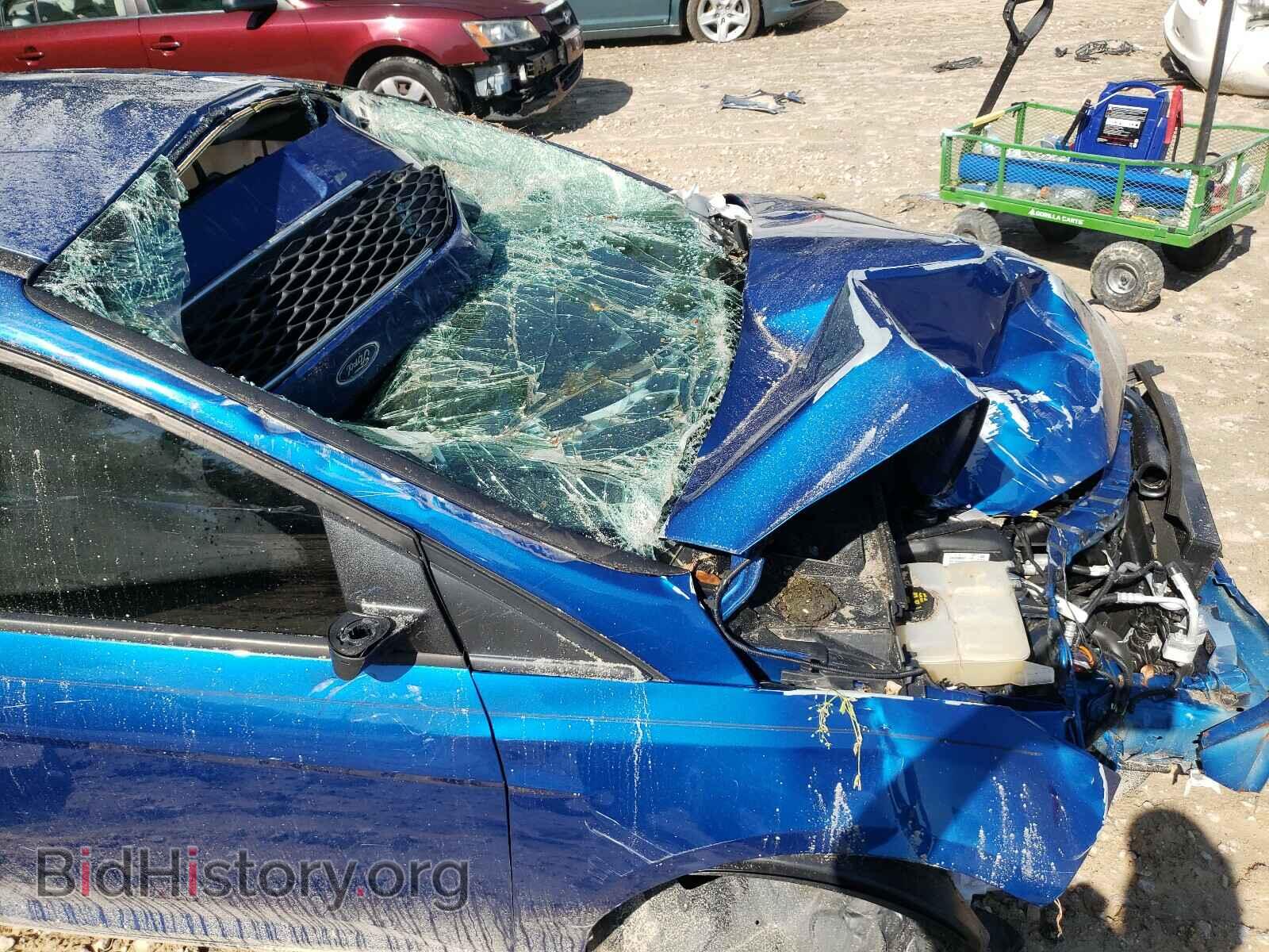 2018 FORD FOCUS - VIN: 1FADP3F29JL308507 - Фото 10