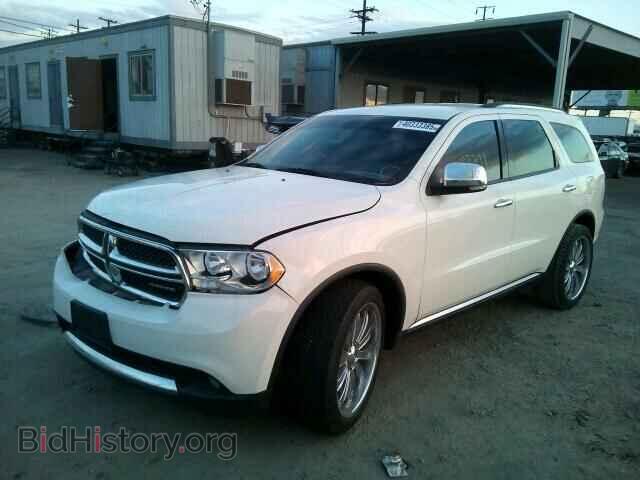 2011 DODGE DURANGO - VIN: 1D4RD4GG1BC697477 - Photo 2