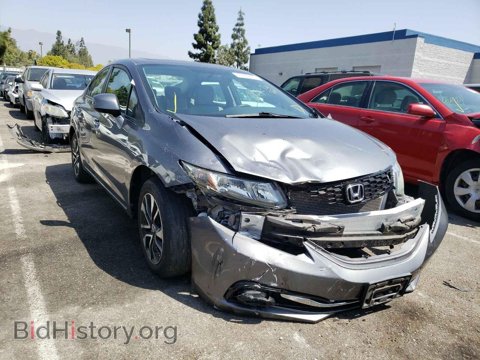 Фотография 19XFB2F95DE271719 - HONDA CIVIC 2013