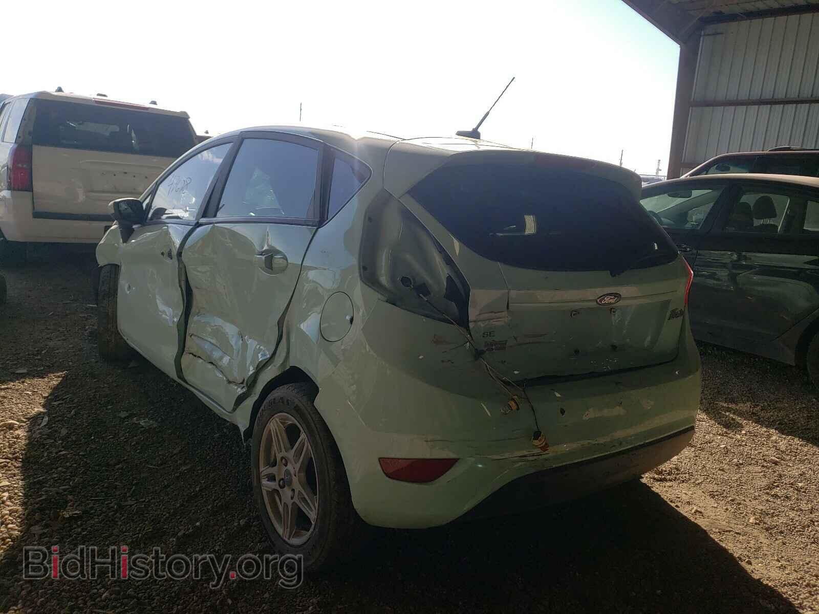 2017 FORD FIESTA - VIN: 3FADP4EJ3HM154125 - Фото 3