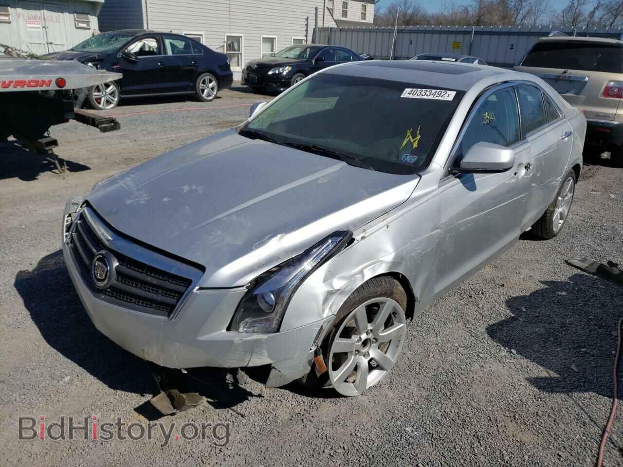2014 CADILLAC ATS - VIN: 1G6AA5RA8E0104790 - Фото 2