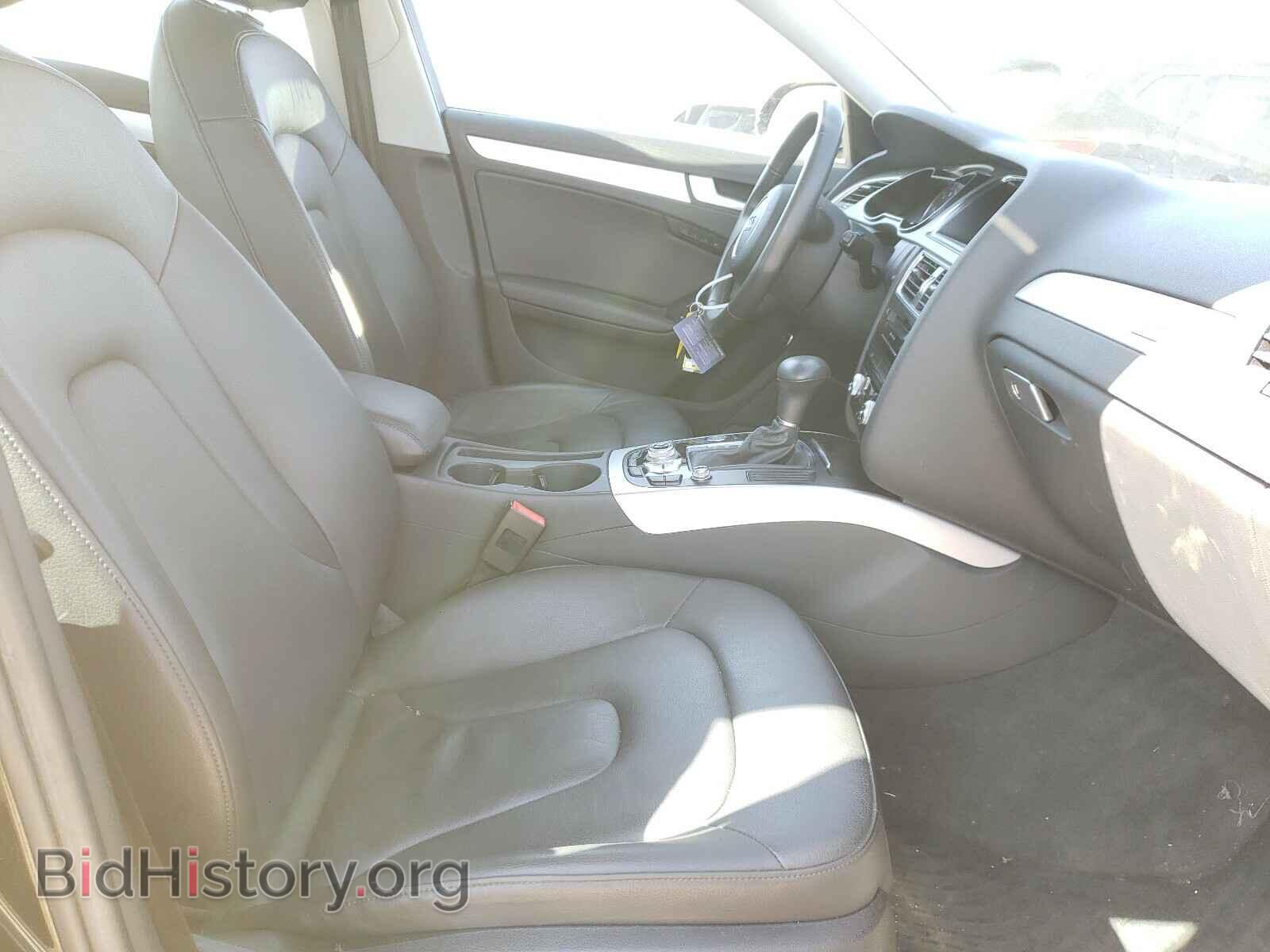 2013 AUDI A4 - VIN: WAUFFCFLXDN005885 - Фото 5