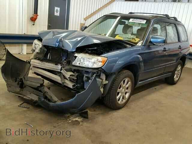 2007 SUBARU FORESTER - VIN: JF1SG65627H740557 - Фото 2