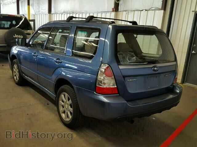 2007 SUBARU FORESTER - VIN: JF1SG65627H740557 - Фото 3