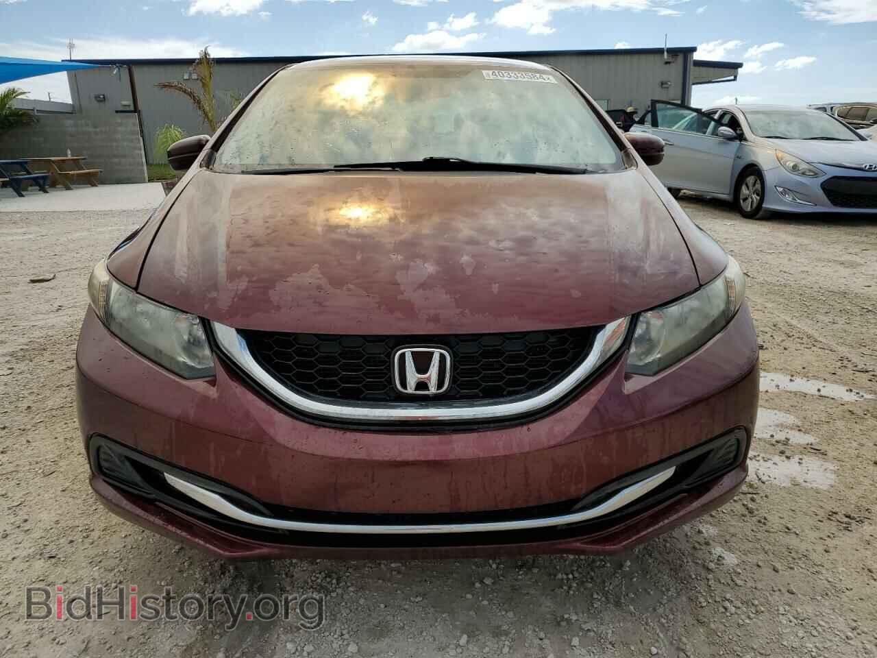 2014 HONDA CIVIC - VIN: 2HGFB2F58EH500348 - Фото 5