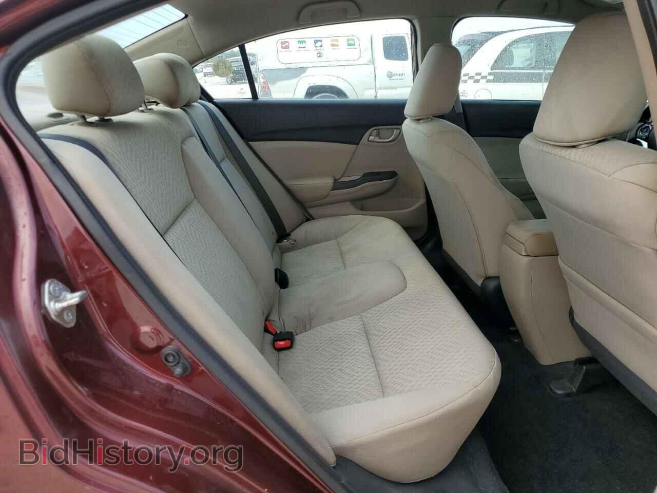 2014 HONDA CIVIC - VIN: 2HGFB2F58EH500348 - Фото 10