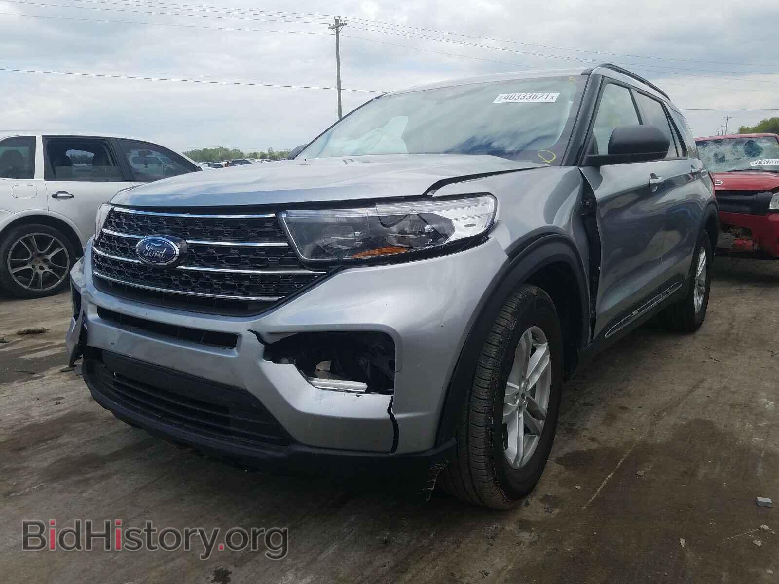 2021 FORD EXPLORER - VIN: 1FMSK7DH0MGA56511 - Photo 2