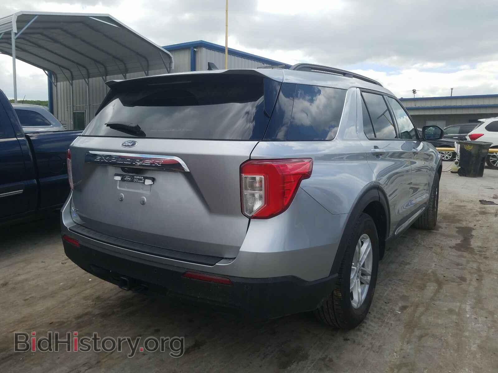 2021 FORD EXPLORER - VIN: 1FMSK7DH0MGA56511 - Photo 4
