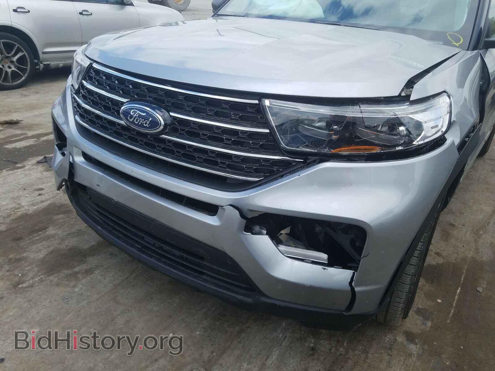 2021 FORD EXPLORER - VIN: 1FMSK7DH0MGA56511 - Photo 9