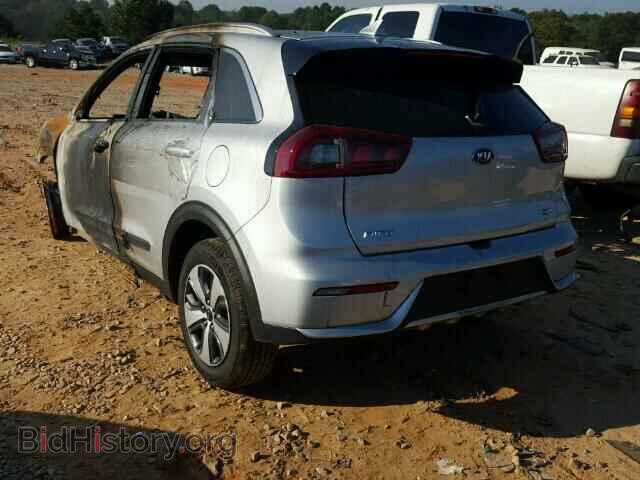 2017 KIA NIRO - VIN: KNDCC3LC0H5057714 - Фото 3