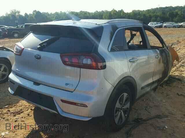 2017 KIA NIRO - VIN: KNDCC3LC0H5057714 - Фото 4