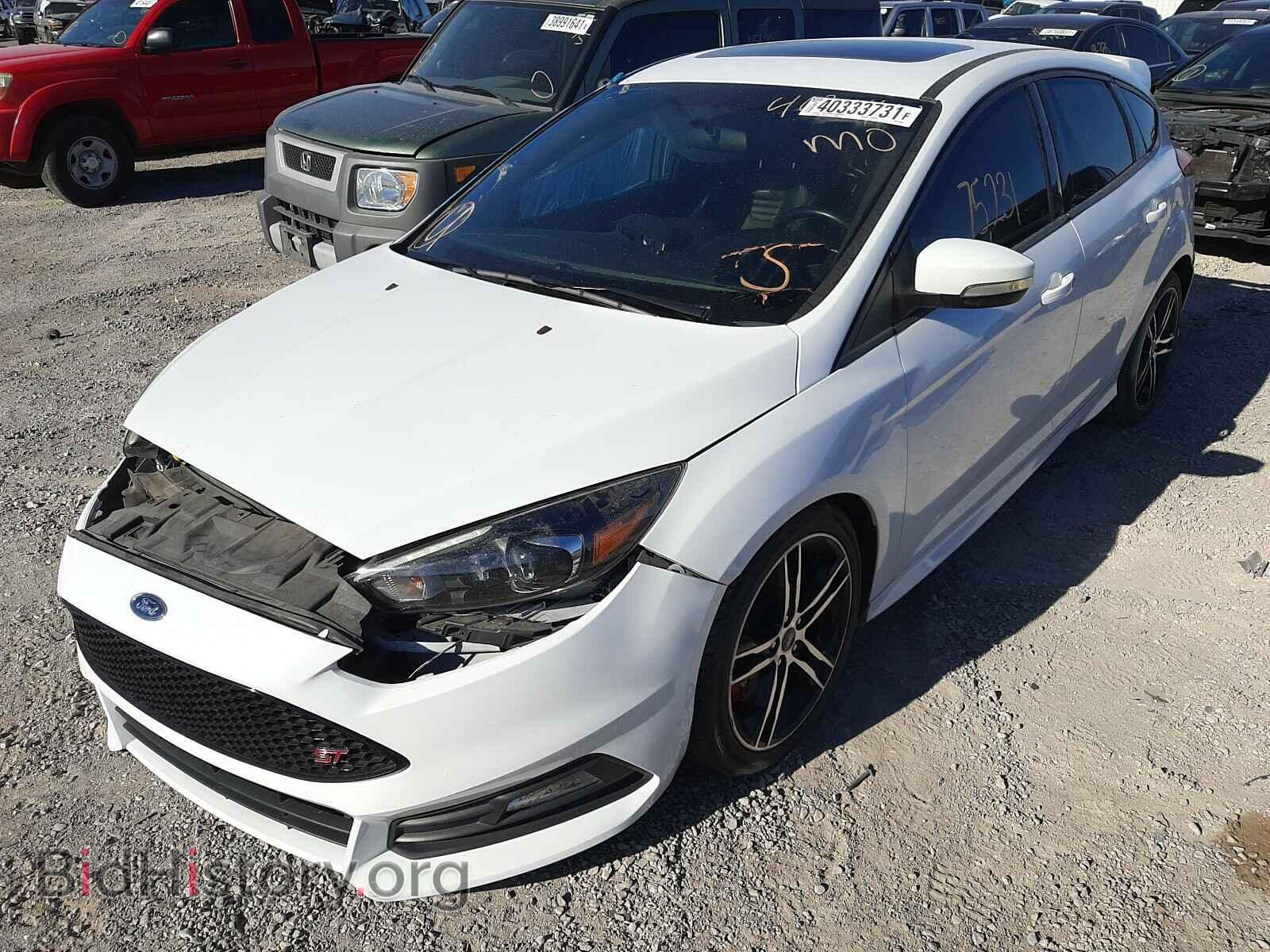 2016 FORD FOCUS - VIN: 1FADP3L93GL319335 - Фото 2