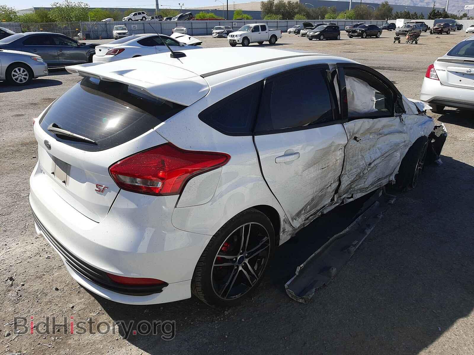 2016 FORD FOCUS - VIN: 1FADP3L93GL319335 - Фото 4