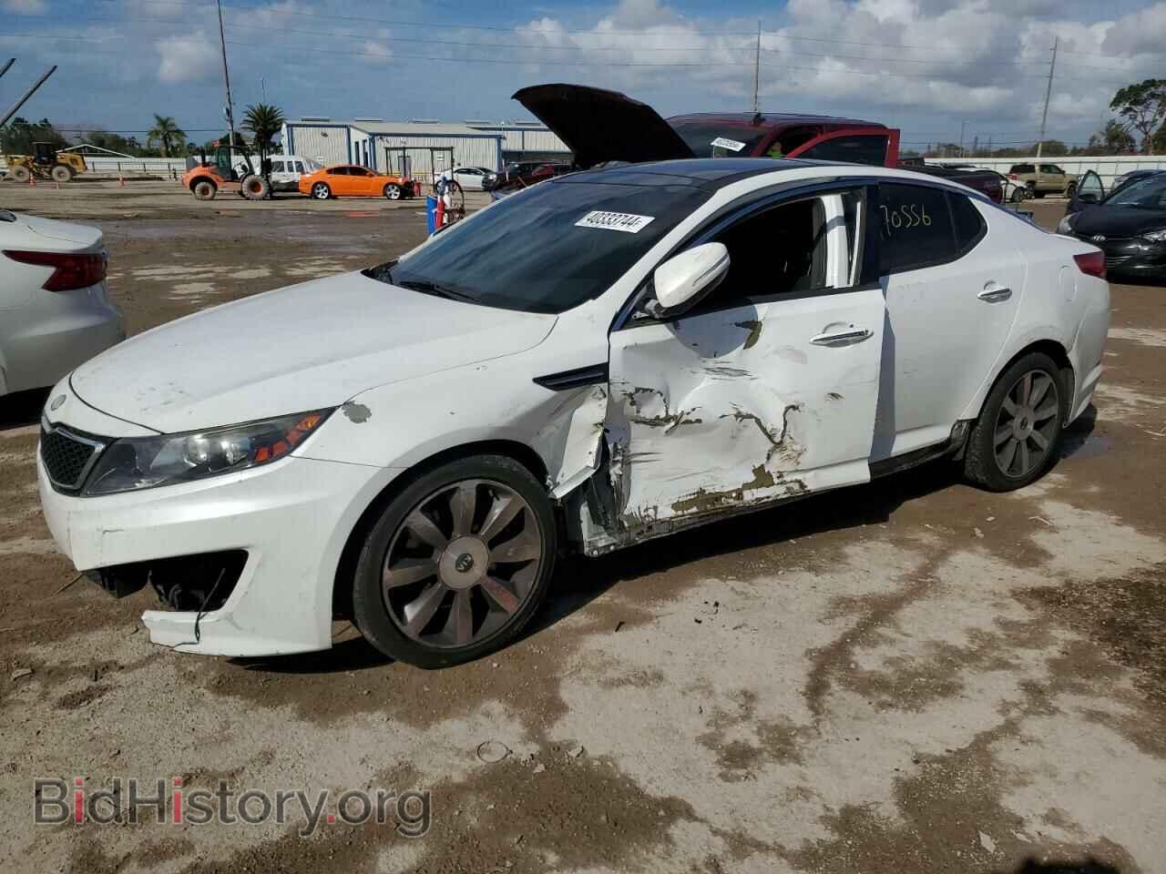 Фотография 5XXGR4A62DG110129 - KIA OPTIMA 2013
