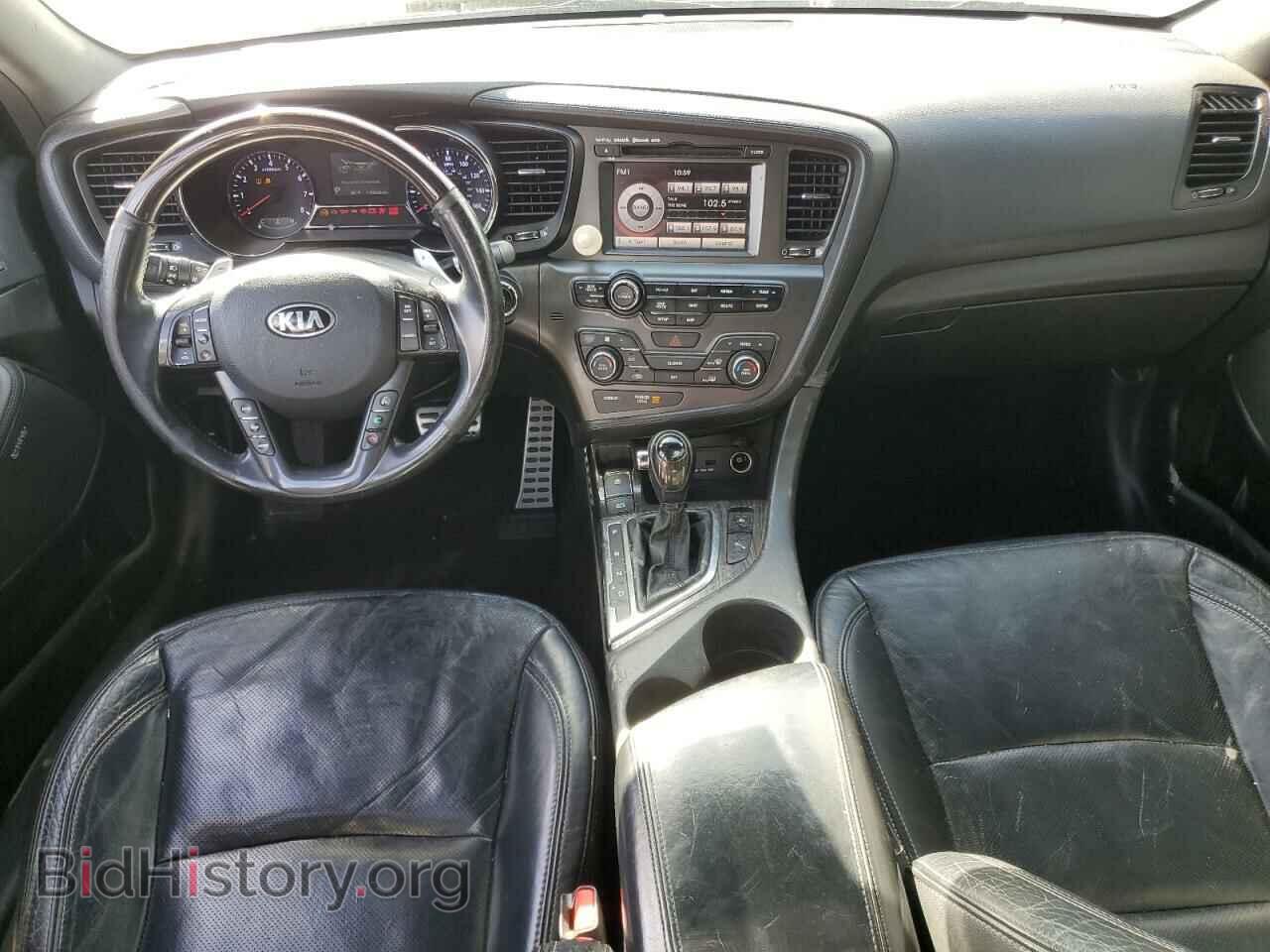 2013 KIA OPTIMA - VIN: 5XXGR4A62DG110129 - Фото 8