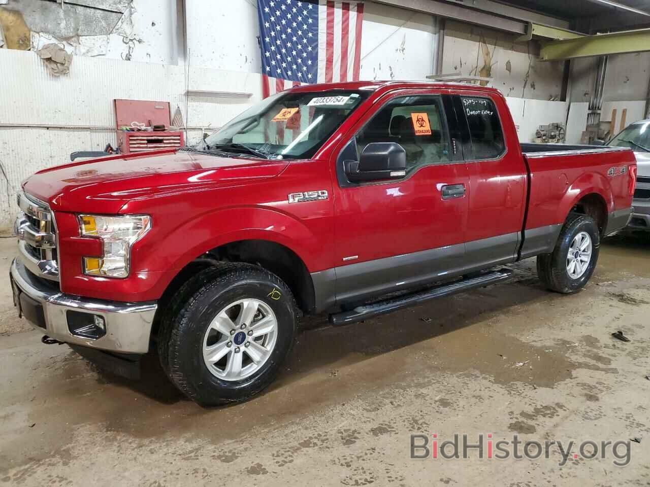 Photo 1FTEX1EP1HKC44365 - FORD F-150 2017