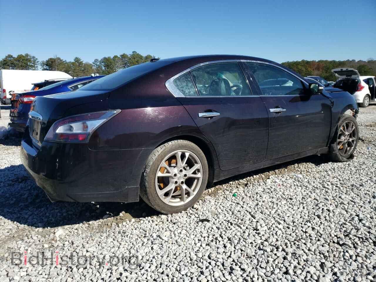 2014 NISSAN MAXIMA - VIN: 1N4AA5AP2EC469130 - Фото 3