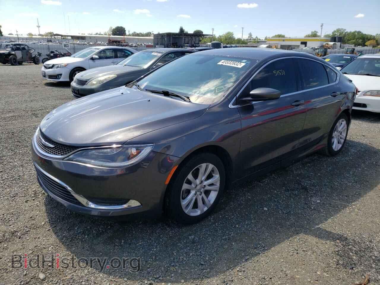 2015 CHRYSLER 200 - VIN: 1C3CCCAB5FN696795 - Фото 2