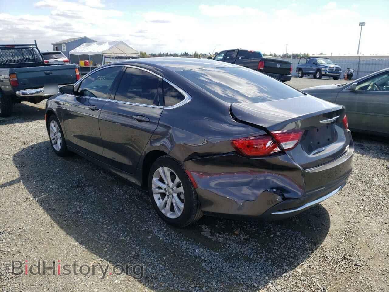 2015 CHRYSLER 200 - VIN: 1C3CCCAB5FN696795 - Фото 3