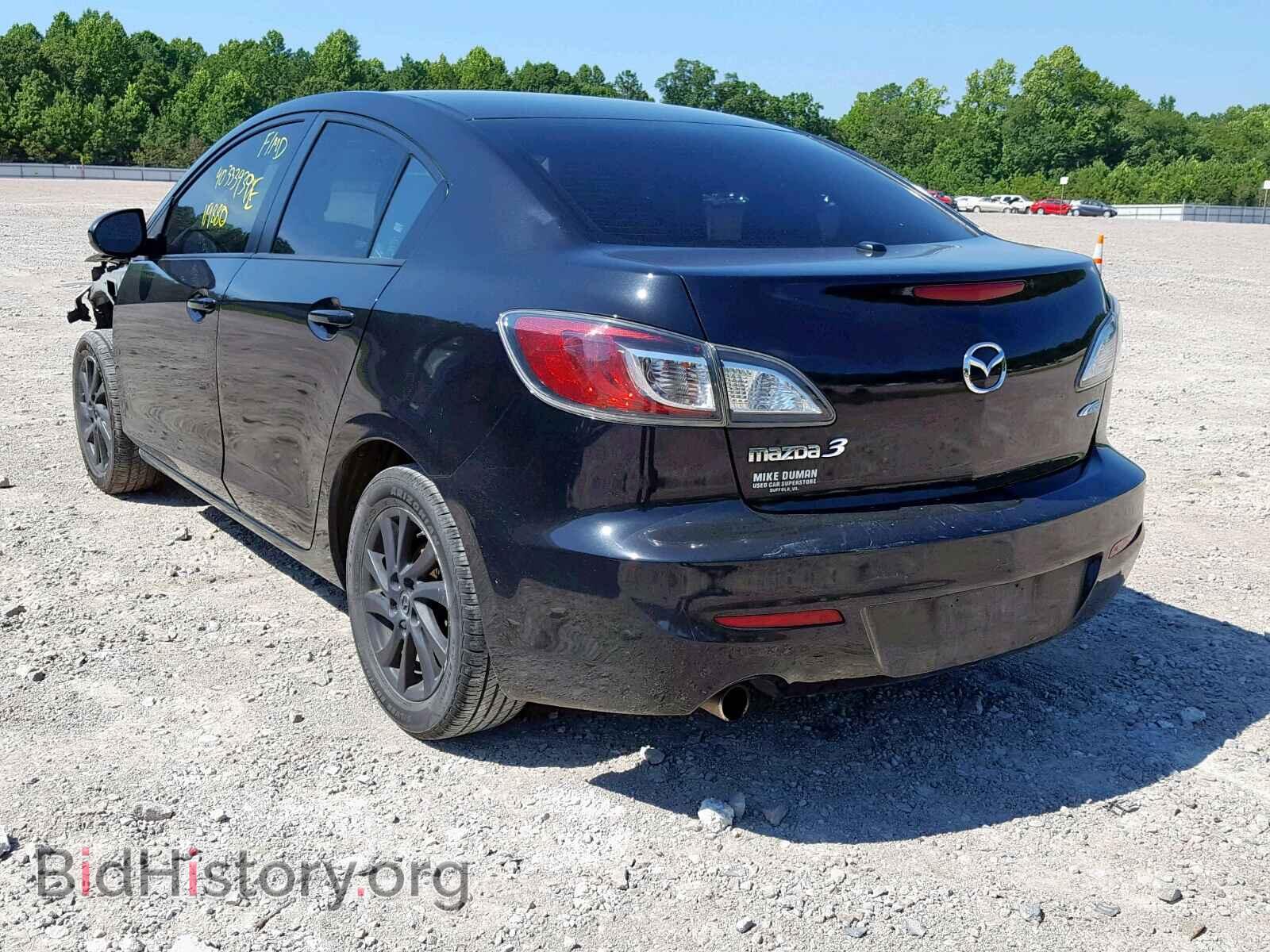 2012 MAZDA 3 - VIN: JM1BL1V80C1653883 - Фото 3