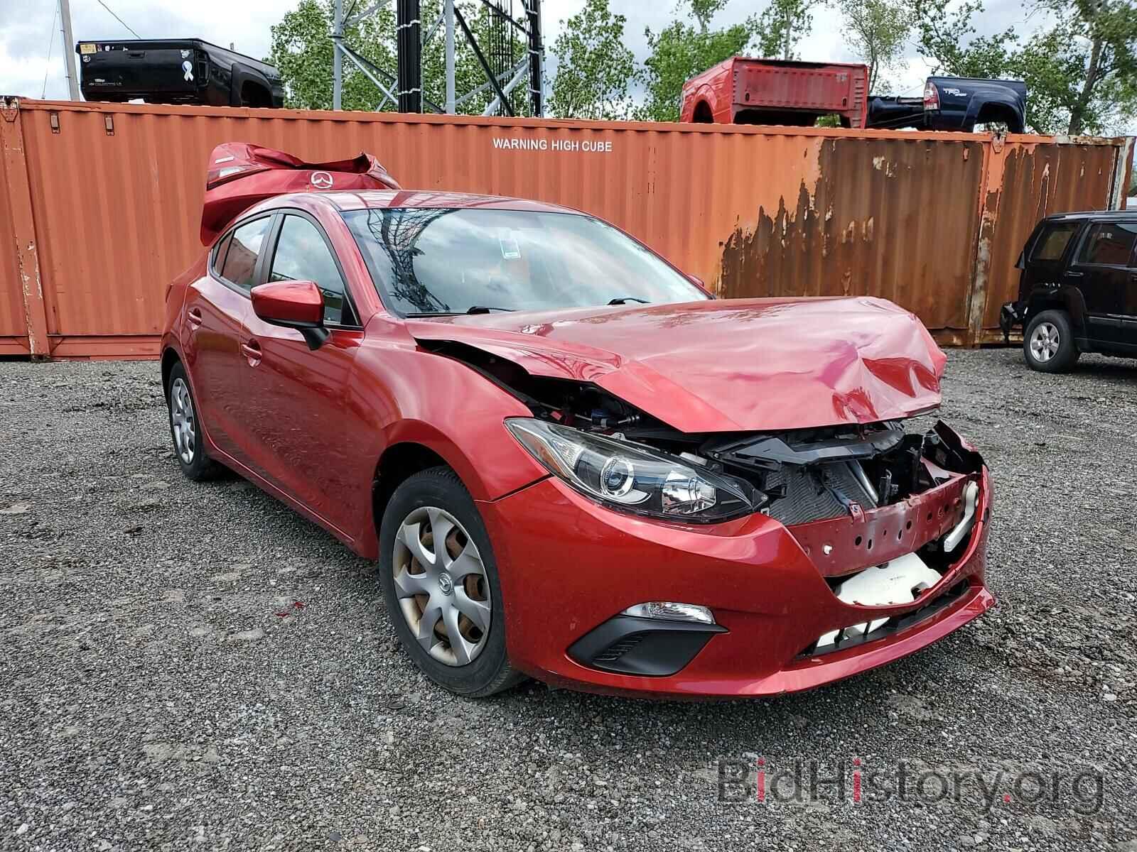 Photo JM1BM1U74E1149040 - MAZDA 3 2014