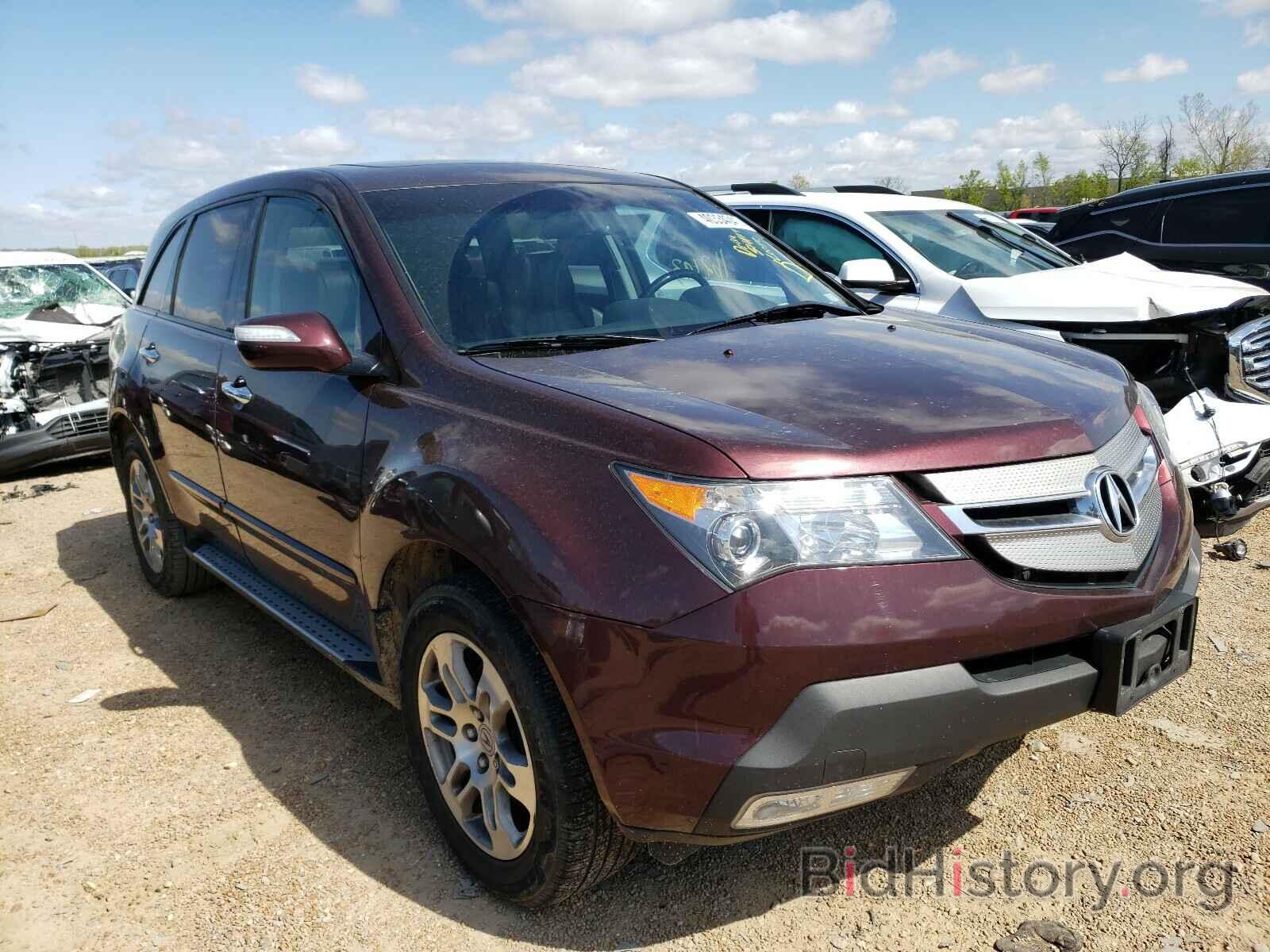 Photo 2HNYD28659H509452 - ACURA MDX 2009