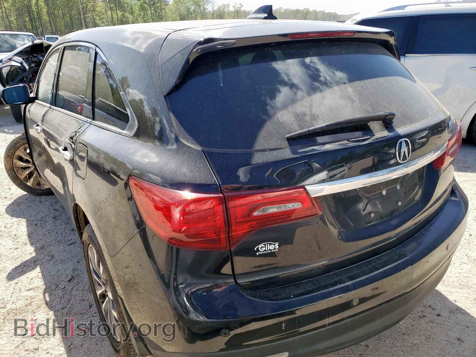 2015 ACURA MDX - VIN: 5FRYD3H48FB001406 - Фото 3
