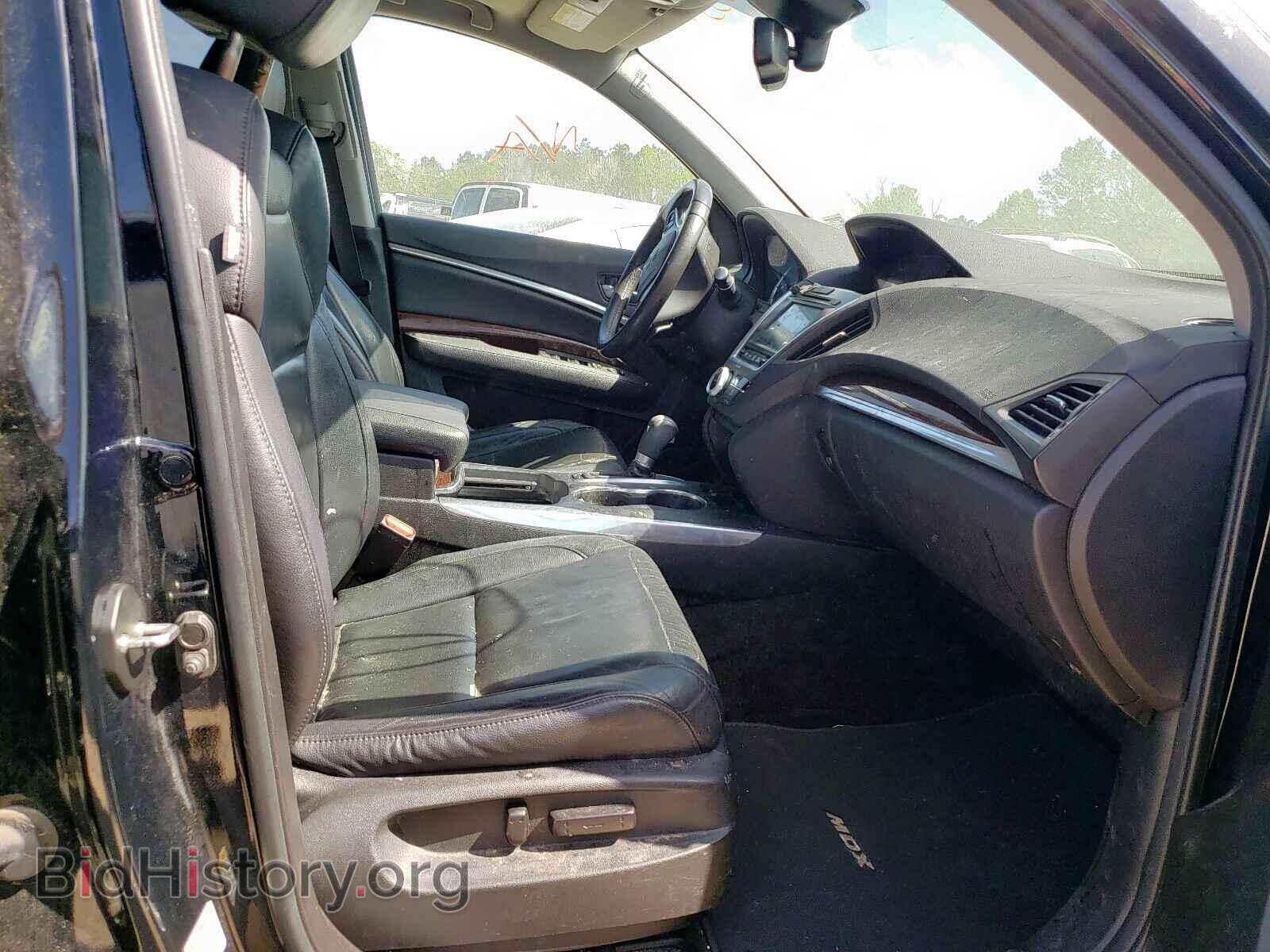 2015 ACURA MDX - VIN: 5FRYD3H48FB001406 - Фото 5