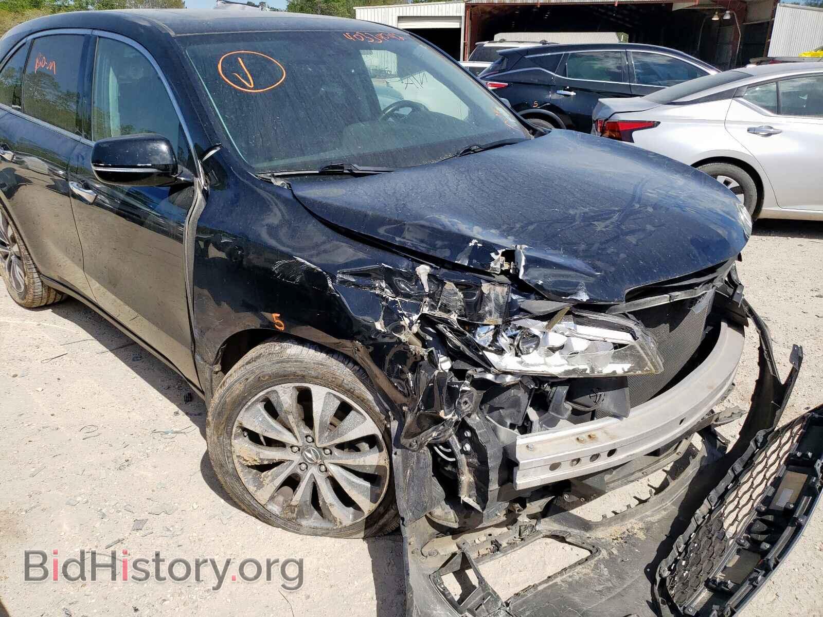 2015 ACURA MDX - VIN: 5FRYD3H48FB001406 - Фото 9