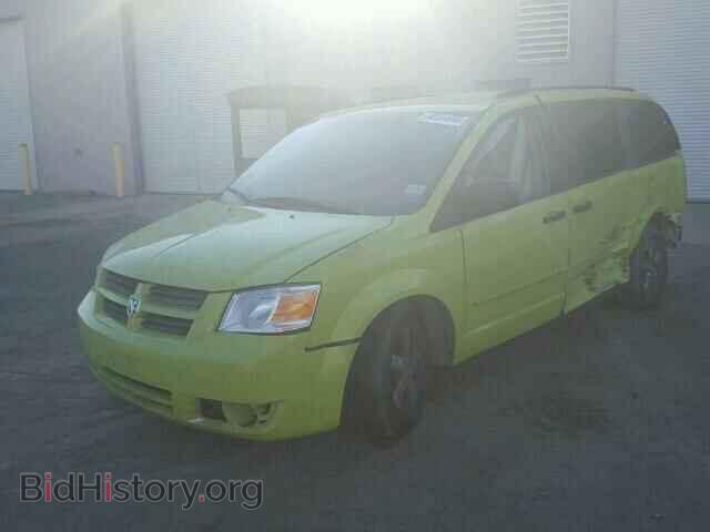 2008 DODGE CARAVAN - VIN: 1D8HN44H48B145393 - Фото 2