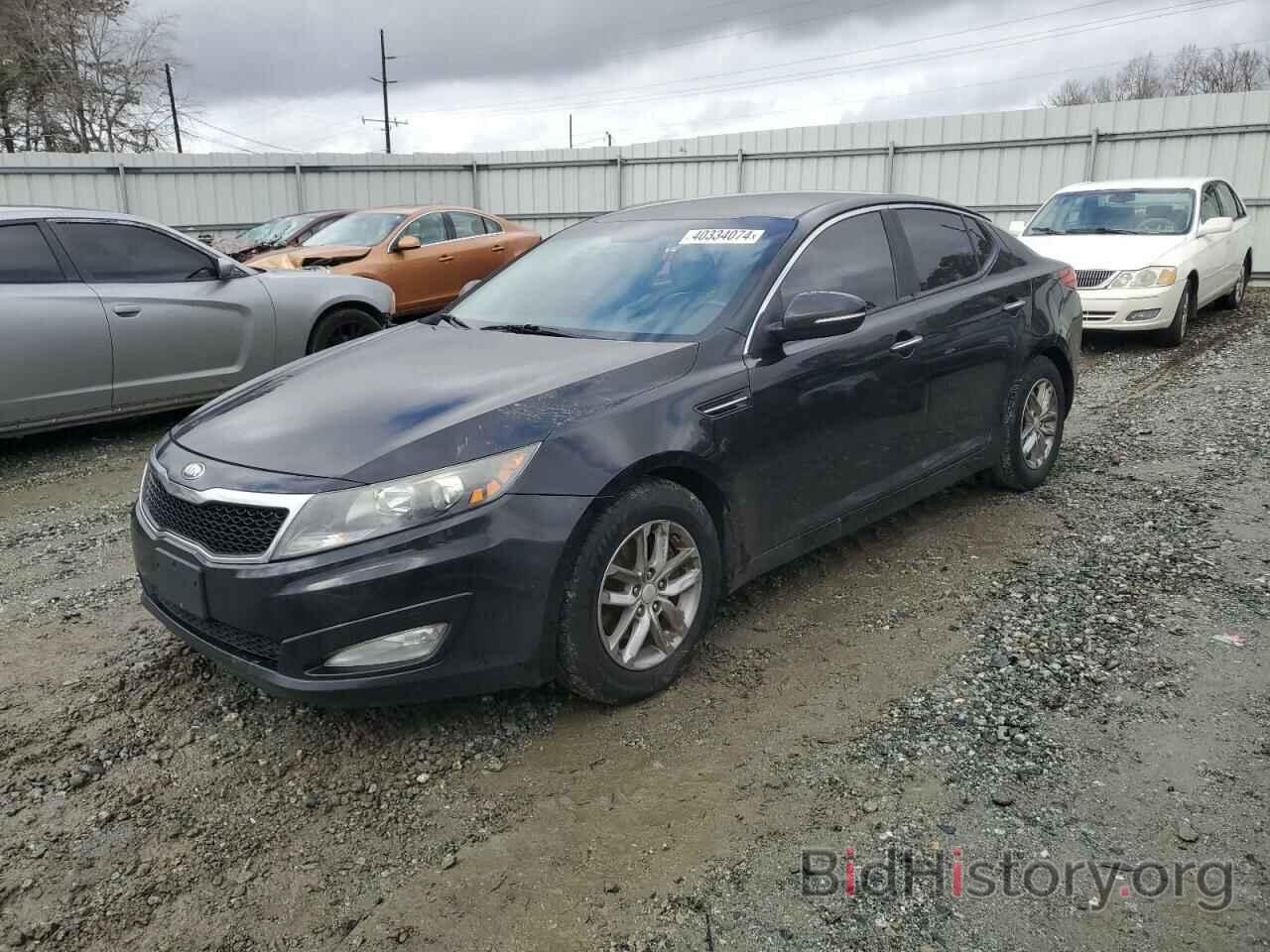 Photo 5XXGM4A7XDG131981 - KIA OPTIMA 2013